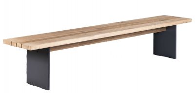 SC 48 Outdoor bench Brushed oiled acacia Janua 